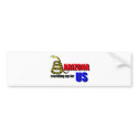 ARIZONA, standing up for US bumper stickers