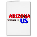 ARIZONA, standing up for US Cards