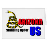 ARIZONA, standing up for US Greeting Cards
