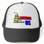 ARIZONA, standing up for US Trucker Hats