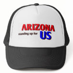 ARIZONA, standing up for US Mesh Hat