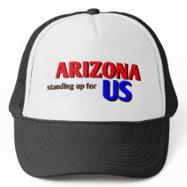 ARIZONA, standing up for US Mesh Hat