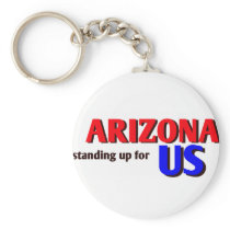 ARIZONA, standing up for US Keychain