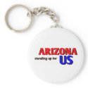 ARIZONA, standing up for US keychains