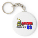 ARIZONA, standing up for US keychains
