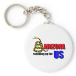 ARIZONA, standing up for US keychains