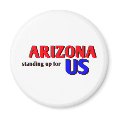 ARIZONA, standing up for US Fridge Magnets by support_arizona