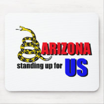 ARIZONA, standing up for US Mouse Pad