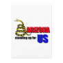 ARIZONA, standing up for US Post Cards