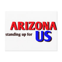 ARIZONA, standing up for US Post Cards