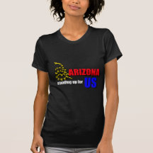 ARIZONA, standing up for US Tee Shirt