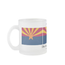 Arizona State Flag Coffee Mugs