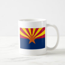 Arizona State Flag Mugs