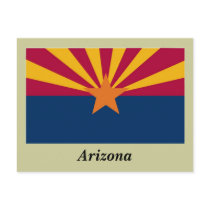 Arizona State Flag Post Cards