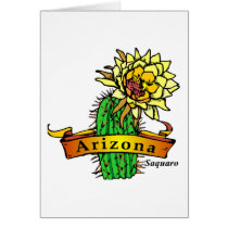 Arizona State Flower - Saguaro Cards
