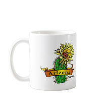 Arizona State Flower - Saguaro Mug
