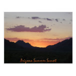 Arizona Summer Sunset Postcards