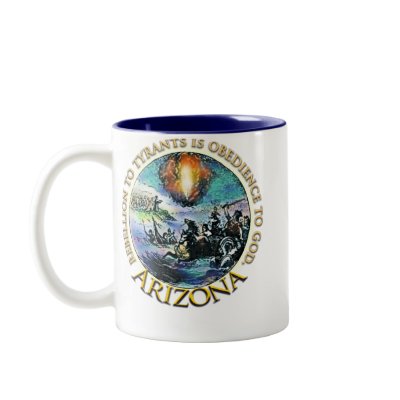 Arizona Tea Party Mugs by The_Tea_Party