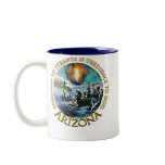 Arizona Tea Party Mugs