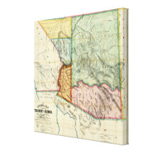 Arizona Territory Canvas Print