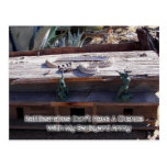 Arizona Western Diamondback Rattlesnake Postcard