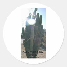 ARJIZONA CACTUS AND FLOWERS STICKERS