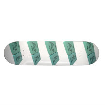 Ark as Ar argon and K Potassium Skate Board