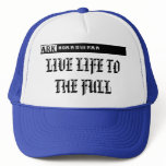 ark, LIVE LIFE TO THE FULL hats