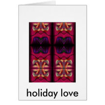 ark surreal zazzle, holiday love cards