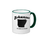 Arkansas - As seen on Cops Coffee Mugs