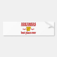 Arkansas Best Bumper Stickers
