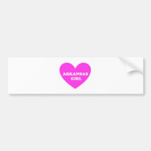 Arkansas Bumper Sticker