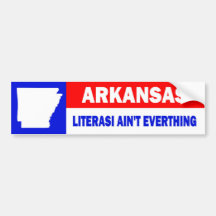 ARKANSAS BUMPER STICKER