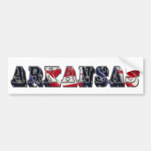 Arkansas Bumper Sticker
