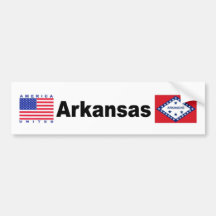 Arkansas Bumper Stickers