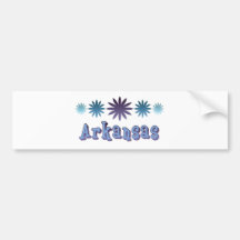 Arkansas Bumper Stickers