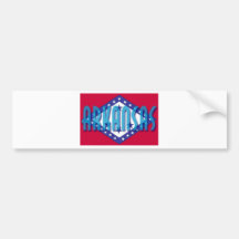 Arkansas Bumper Stickers