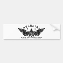 Arkansas Bumper Stickers