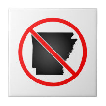Arkansas Cross Out Symbol Tiles