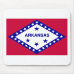 Arkansas Flag Mouse Pads