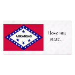 Arkansas Flag Photo Card