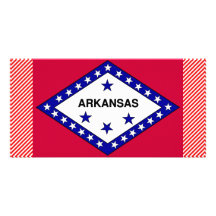 Arkansas Flag Picture Card