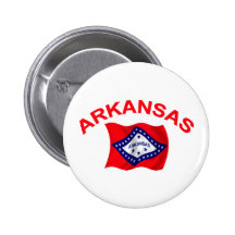 Arkansas Flag Pins