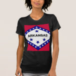 Arkansas Flag Tee Shirt