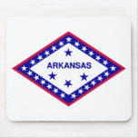 Arkansas Flag Theme 00 mousepads