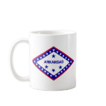 Arkansas Flag Theme 00 Coffee Mug