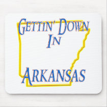 Arkansas - Gettin' Down Mousepads