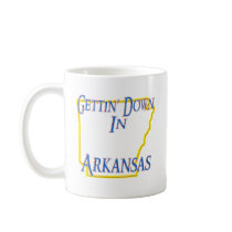 Arkansas - Gettin' Down Coffee Mugs