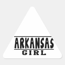 Arkansas girl designs triangle stickers
