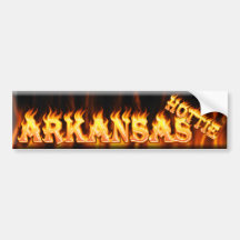 arkansas hottie bumper stickers